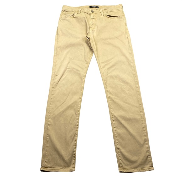 Mavi Jeans Other - Mavi Jeans Marcus Khaki Tan Straight Leg Pants Mens 34 Fits 33"‎ Preppy Grunge
